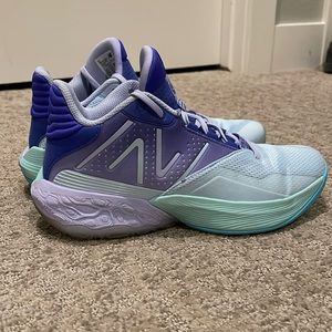 New Balance Two WXY V4 M8/W9.5 Bright Sky with Aura and Summer Aqua